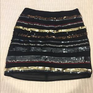 Rock & Republic sequin skirt